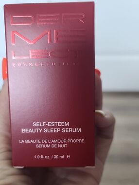 Dermelect Self-Esteem Beauty Sleep Serum - Red